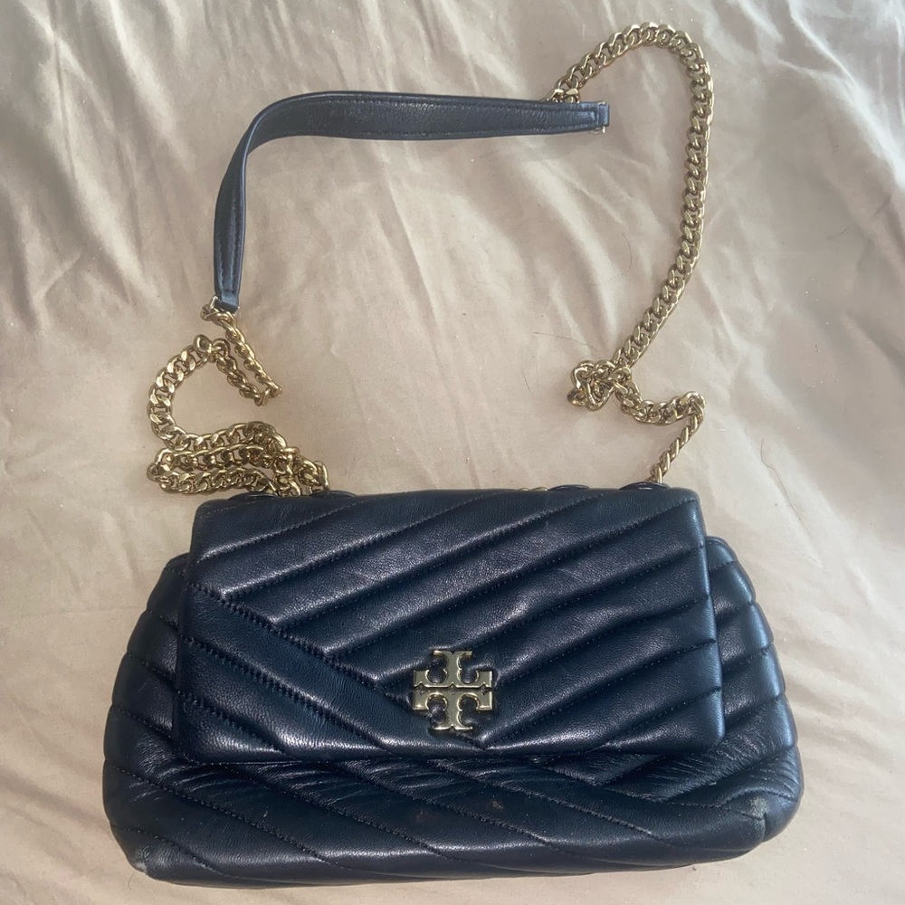Black Tory Burch Kira Crossbody